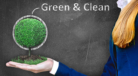 Industry Experts Talk Green Cleaning