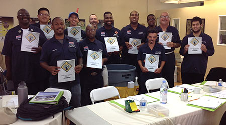 LAHH Recognizes Staff With Certification