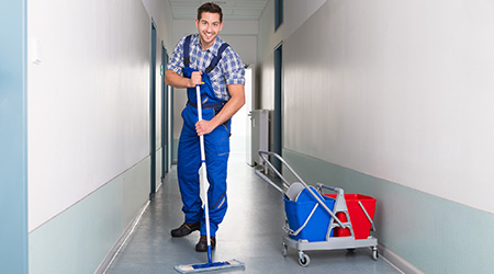 Janitorial Job Posting Inside Florida Mall Raises Eyebrows