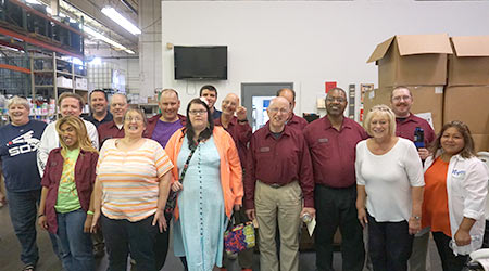 Nyco And Helping Hand Center Celebrate One-Year Partnership