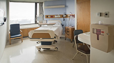 Hospitals Ranked By Cleanest Patient Rooms