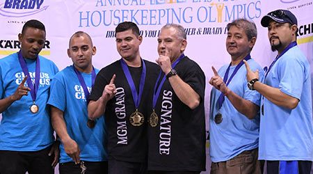 Annual Recognition Event Gives Housekeepers Reason To Cheer