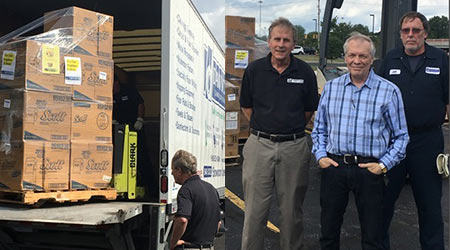 Dawnchem Adds to Hurricane Relief Efforts