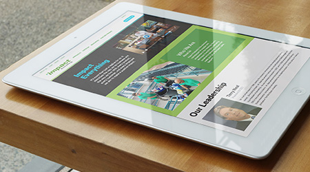 Impact Products Launches New Website