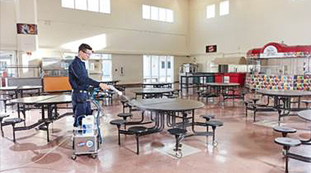 Surface Protection Schools Use To Prevent Infections