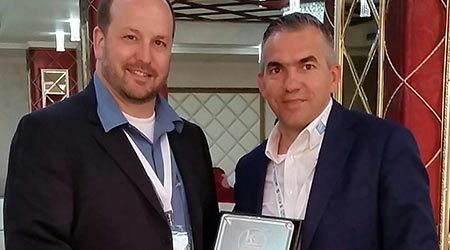 Kaivac Names 2016 International Distributor of the Year Award