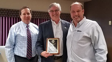 Leonard Paper Company Names Rep Of The Year