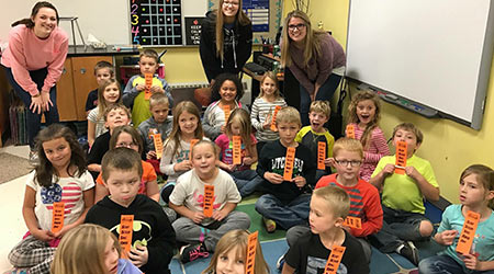 High Schoolers Honored for Highlighting Hygiene