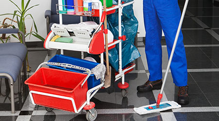 Must-Have Tools, Products For Janitorial Carts
