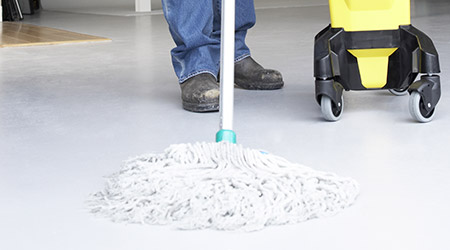 School 'Radically' Changes Cleaning System
