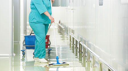Growth In Healthcare Boosts Demand For Industrial Cleaning