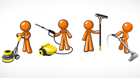 Event Promotes Professional Cleaning