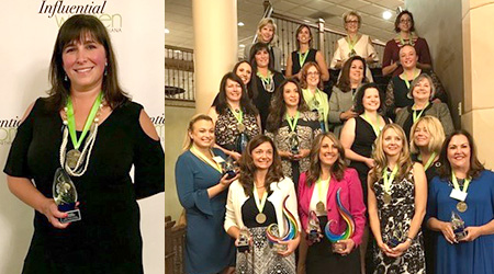 President Of Performance Plus Named An Influential Woman