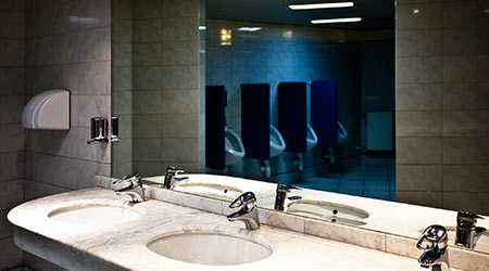 Top Five Restroom Problems