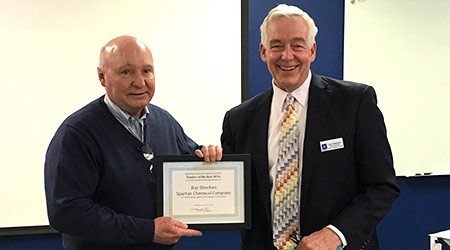 Olmsted-Kirk Names Vendor Representative Of The Year