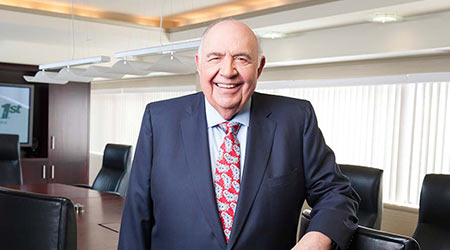 UniFirst CEO Ronald Croatti Posthumously Named A Highest Rated CEO