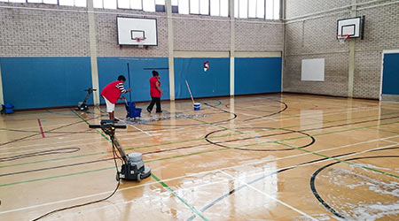 School Considers Moving Cleaning Services Back In-House