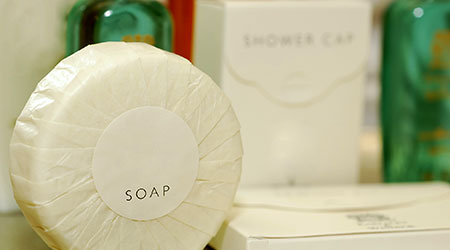 Cleaning Up Hospitality Soap Waste