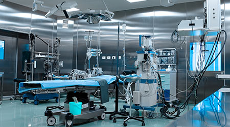 Certification Available For Operating Room Cleaning