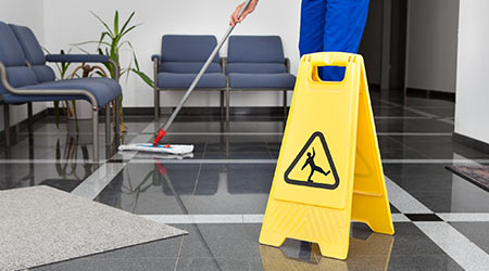 Slip-and-fall Accidents Prove Costly