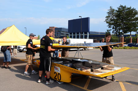 Western Michigan University's Recognized For Green Cleaning