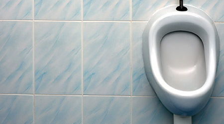 Airport Replaces Urinal Water With Ammonia-Breaking Bacteria