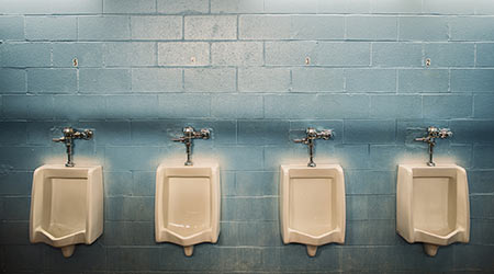 Cleaning Company Blamed For Unsanitary Restrooms