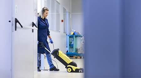Study Outlines Time And Motion Of Cordless Upright Vacuums