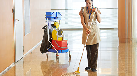 Cleaners Lead The Fight Against Outsourcing