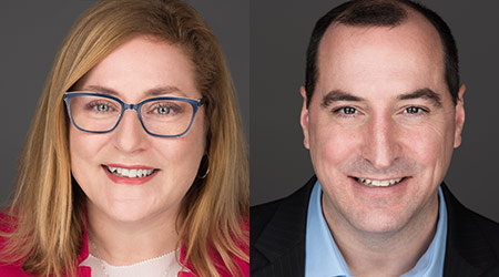 Brady Announces Ryan Banks and Michelle Harrison to Senior Management Promotions