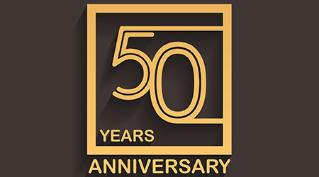 50 years anniversary celebration