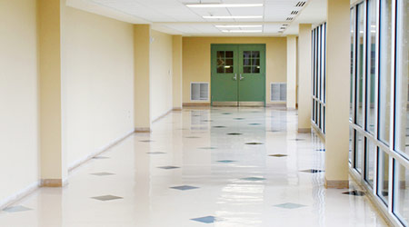 Tips To Finishing Floors With Heavy Floor Traffic In Schools