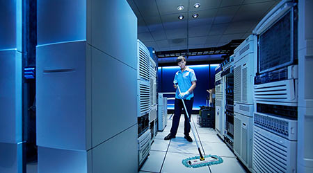 Tackling Contamination In Data Centers                                                                                                                