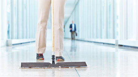 Trauma Center Prioritizes Effective And Efficient Dusting