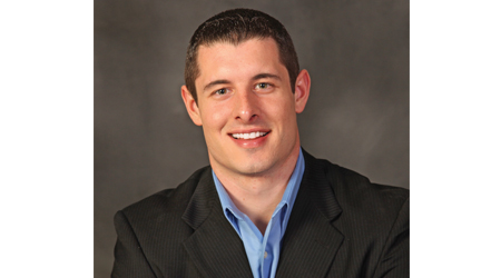 Headshot of man smiling