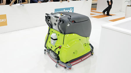 Forinden Pelagic Traktat Compact, Truly Autonomous Robots Entice Cleaning Industry