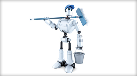 Robot Floor Cleaners Enter The Jan/San Market