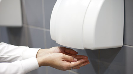 Hand dryer sales