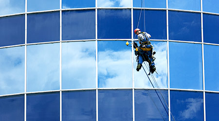 Tech Buildings Boost Window Washing Contracts