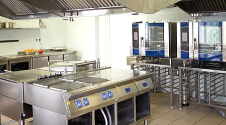 Five Tips For Keeping Commercial Kitchen Floors Clean