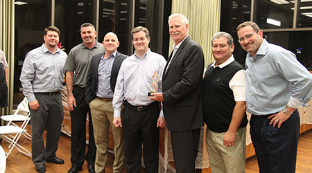 Spartan Chemical presented with Empire Paper 2017 Vendor Of The Year award
