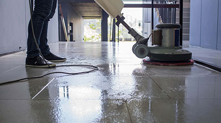 Differentiating Between Stripping And Scrubbing Floors