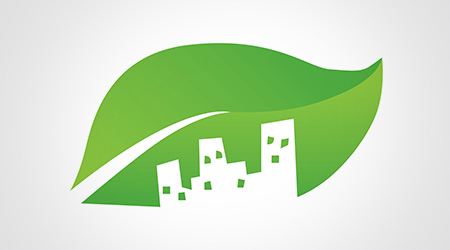 Modern Eco Friendly Green City Development
