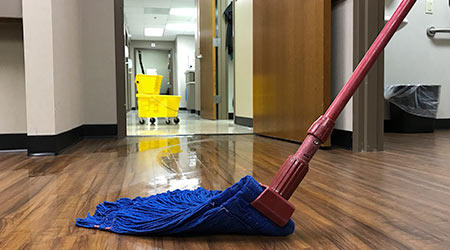 WHITE PAPER: Hospitals Examine Problems Caused By Wet Mopping Floors