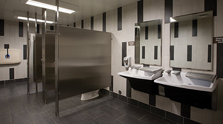 Survey Says: Staffs Want Restroom Upgrades