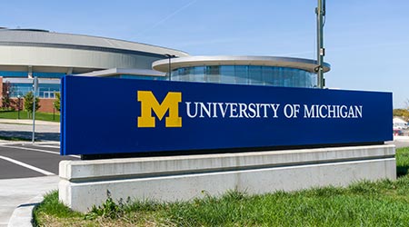 michigan university honored efforts cleaning green