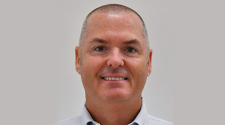 Headshot of white man