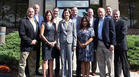 EBP Supply executive team