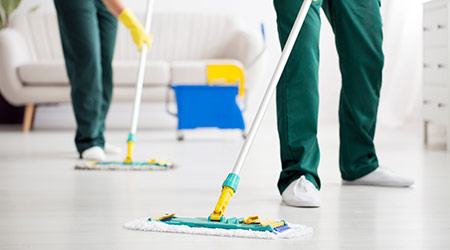 Microfiber mop