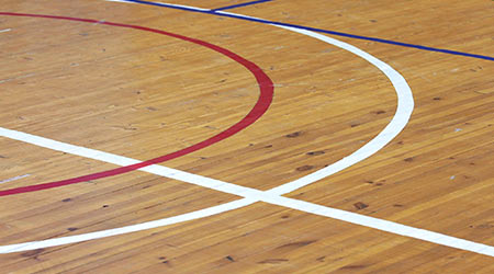 School gym wood flooring clearance